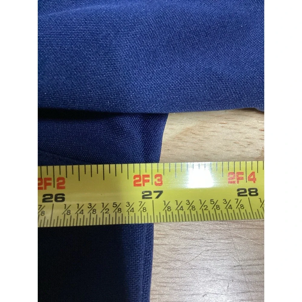 Men's Nike Golf Short Sleeved Performance Polo Navy‎ Blue 2XL